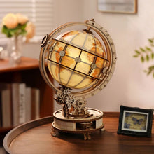 Charger l'image dans la galerie, Puzzle 3D - Globe terrestre lumineux