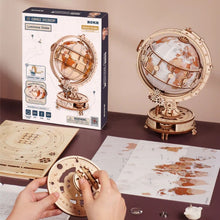 Charger l'image dans la galerie, Puzzle 3D - Globe terrestre lumineux