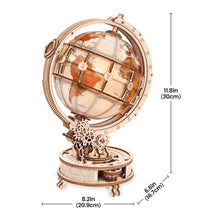 Charger l'image dans la galerie, Puzzle 3D - Globe terrestre lumineux