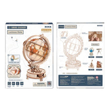 Charger l'image dans la galerie, Puzzle 3D - Globe terrestre lumineux