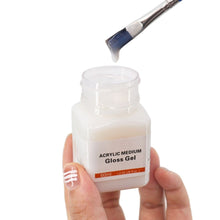 Charger l'image dans la galerie, Accessoires de Peinture par Numéros - Médium acrylique brillant 120 ml