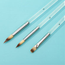 Charger l'image dans la galerie, Accessoires de Peinture par Numéros - Kit de 3 pinceaux multi-tailles Figured'Art