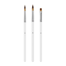 Charger l'image dans la galerie, Accessoires de Peinture par Numéros - Kit de 3 pinceaux multi-tailles