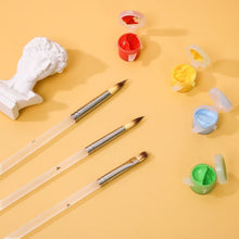 Charger l'image dans la galerie, Accessoires de Peinture par Numéros - Kit de 3 pinceaux multi-tailles