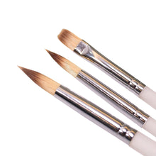 Charger l'image dans la galerie, Accessoires de Peinture par Numéros - Kit de 3 pinceaux multi-tailles