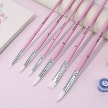 Charger l'image dans la galerie, Accessoires de Peinture par Numéros - Kit de 6 pinceaux multi-tailles Figured'Art
