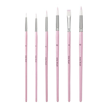 Charger l'image dans la galerie, Accessoires de Peinture par Numéros - Kit de 6 pinceaux multi-tailles