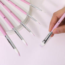Charger l'image dans la galerie, Accessoires de Peinture par Numéros - Kit de 6 pinceaux multi-tailles