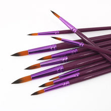 Charger l'image dans la galerie, Accessoires de Peinture par Numéros - Kit de 12 pinceaux multi-tailles