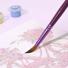 Charger l'image dans la galerie, Accessoires de Peinture par Numéros - Kit de 12 pinceaux multi-tailles