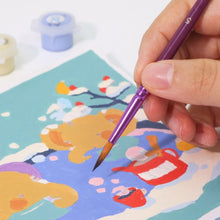 Charger l'image dans la galerie, Accessoires de Peinture par Numéros - Kit de 12 pinceaux multi-tailles