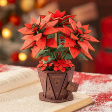 Charger l'image dans la galerie, Puzzle 3D - Étoile de Noël Figured'Art