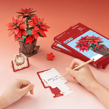 Charger l'image dans la galerie, Puzzle 3D - Étoile de Noël