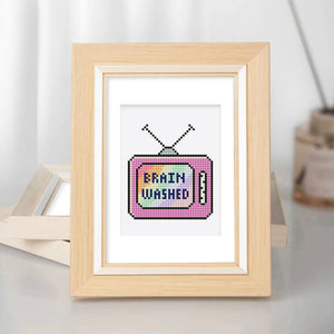 Mini Série Diamond Painting - Vintage