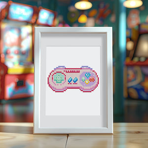 Mini Série Diamond Painting - Vintage