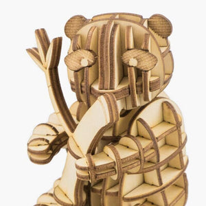 Puzzle 3D Panda