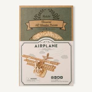 Puzzle 3D Avion