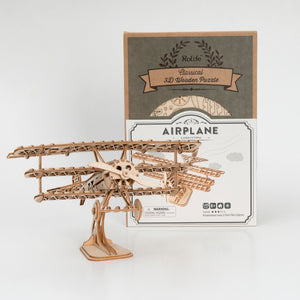 Puzzle 3D Avion