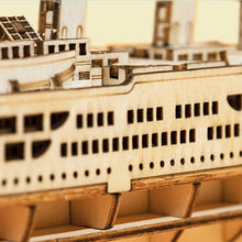 Charger l&#39;image dans la galerie, Puzzle 3D Navire de croisière