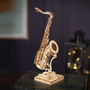 Puzzle 3D Saxophone