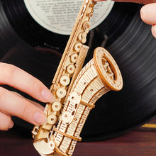 Charger l&#39;image dans la galerie, Puzzle 3D Saxophone