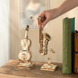 Puzzle 3D Saxophone