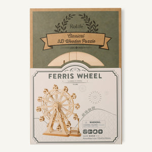 Puzzle 3D Grande roue