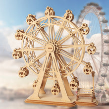 Charger l&#39;image dans la galerie, Puzzle 3D Grande roue