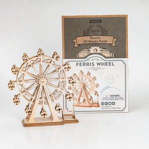 Puzzle 3D Grande roue