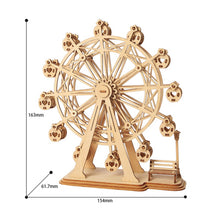 Charger l&#39;image dans la galerie, Puzzle 3D Grande roue