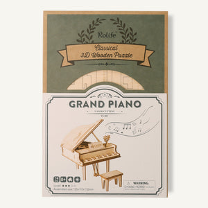 Puzzle 3D Grand Piano