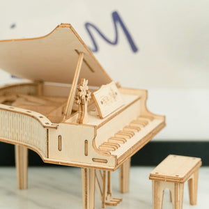 Puzzle 3D Grand Piano