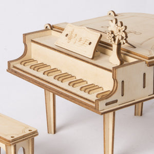 Puzzle 3D Grand Piano