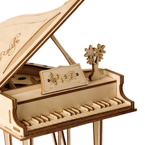 Puzzle 3D Grand Piano