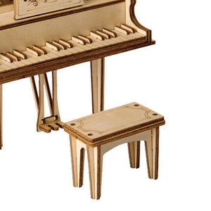 Puzzle 3D Grand Piano