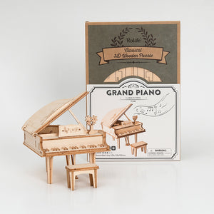 Puzzle 3D Grand Piano