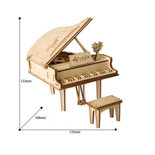 Charger l&#39;image dans la galerie, Puzzle 3D Grand Piano