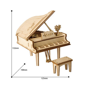 Puzzle 3D Grand Piano