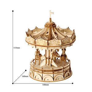 Puzzle 3D Manège