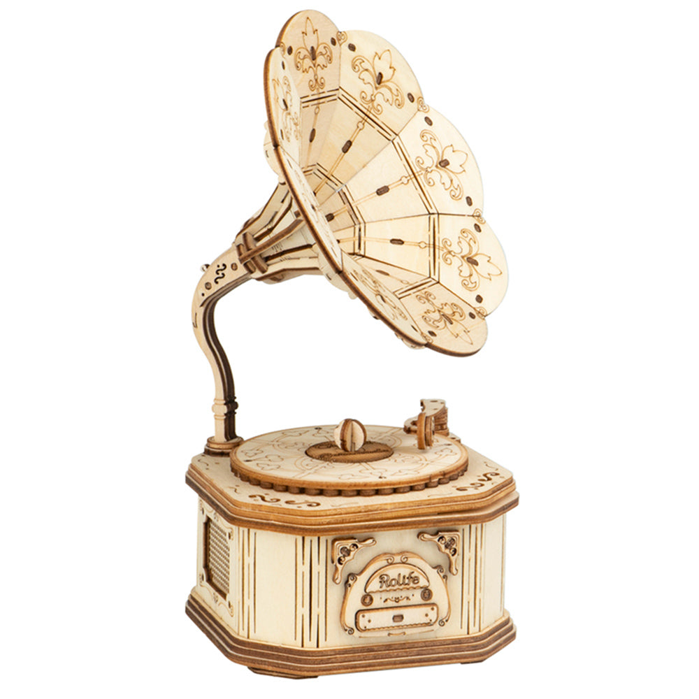 Puzzle 3D Gramophone