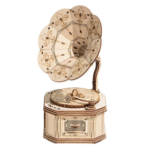 Puzzle 3D Gramophone