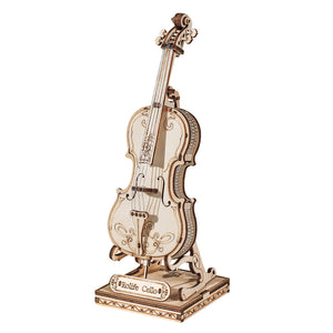 Puzzle 3D Violoncelle