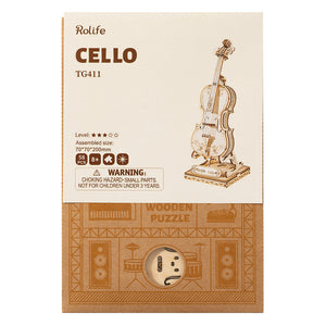 Puzzle 3D Violoncelle