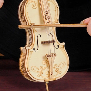 Puzzle 3D Violoncelle