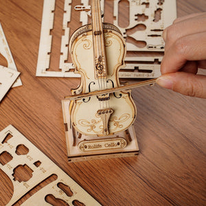 Puzzle 3D Violoncelle