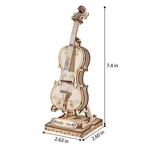 Puzzle 3D Violoncelle