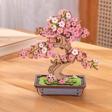 Charger l&#39;image dans la galerie, Puzzle 3D Bonsaï Sakura