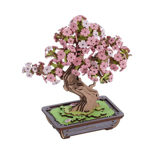 Puzzle 3D Bonsaï Sakura