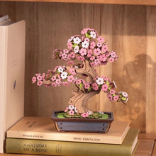 Charger l&#39;image dans la galerie, Puzzle 3D Bonsaï Sakura