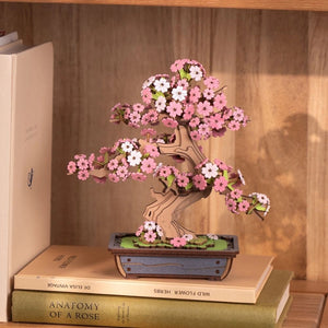 Puzzle 3D Bonsaï Sakura